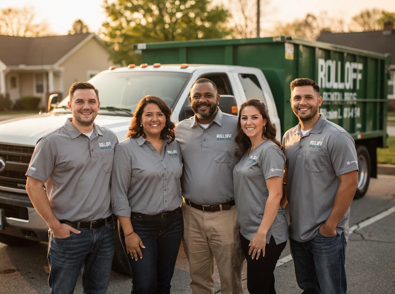 Roll Off Dumpster Rental company in Chattanooga, OK
